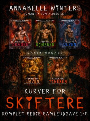 cover image of Kurver for Skiftere Komplet Serie Samleudgave 1-5